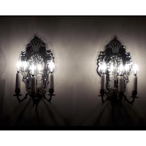 Pair Of Venice Sconces 50'