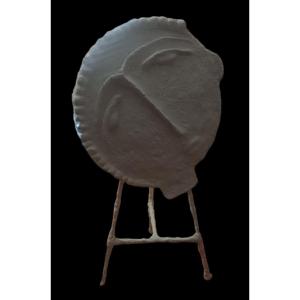 Plaster Sculpture By Philippe Valentin