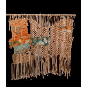 Vintage Catalan Tapestry