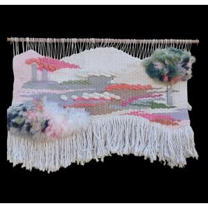 Vintage Catalan Tapestry