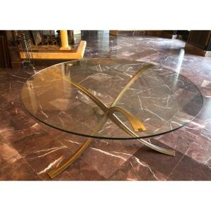 Michel Mangematin Bronze Table