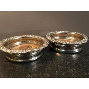 Pair Of English Coasters