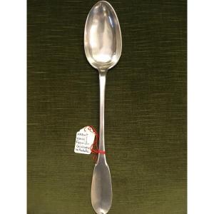 Stew Spoon XVIII Century Farmer Generals