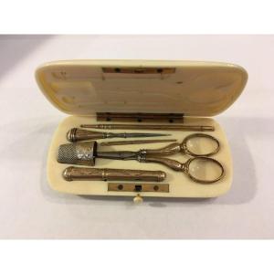 Sewing Kit From The 19th Century