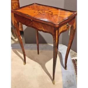 Rare And Elegant Louis XV Period Writing Table Stamped Jacques Dubois (1693 - 1763)