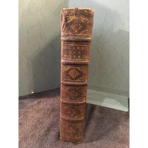 Very Rare 17th Century Law Book The Perfect Science Of Notaries 1686 