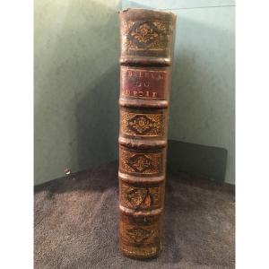Rare Beautiful Law Book Various Observations Of Law 1717 