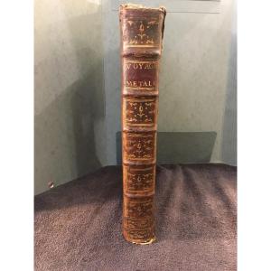 Rare Scientific Book Metallurgical Voyages Or Research And Observations 1774