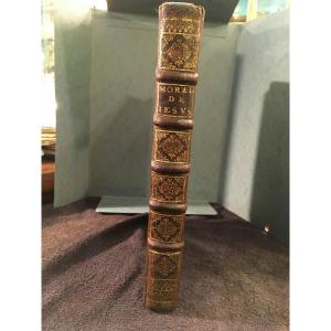Rare 17th Century Book The Morality Of Jesus Christ 1686
