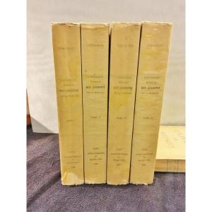 The Ingenious Hidalgo Don Quixote Of La Mancha Illustrations By Dubout Paris 1938