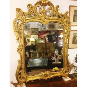 Louis XV Regency Period Mirror 