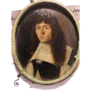 17th Century Copper Miniature