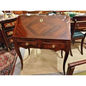 Louis XV Sloping Desk Signed Pierre Migeon II (1701 - 1758)
