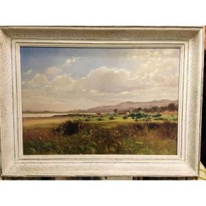 Painting By Antoine Gadan (1854-1934), Orientalist Painter