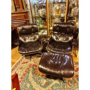 Charles & Ray Eames Lounge Chair And Ottoman 