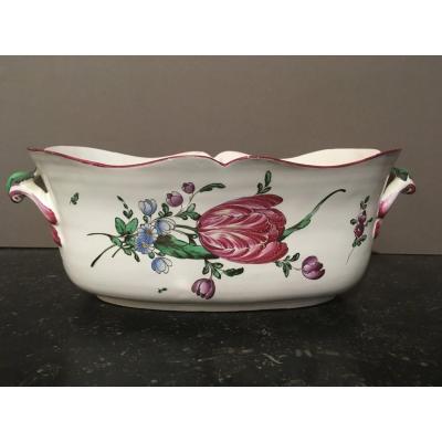 Seal In Liquor In Earthenware From Marseille 18 Eme Century