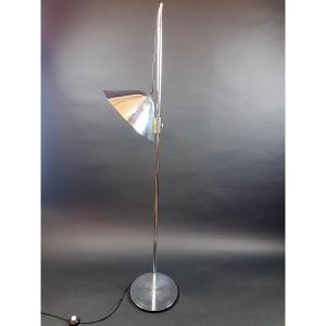 Chrome Floor Lamp