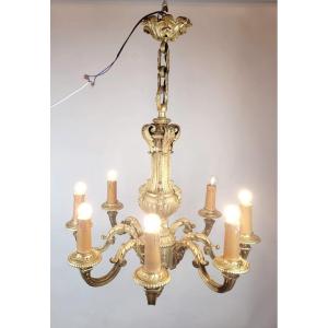 Bronze Chandelier 8 Lights