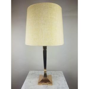 Brass Bedside Lamp - Late 19th