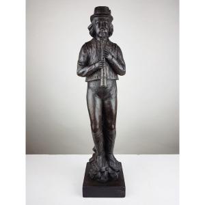 Black Forest, Wood Sculpture