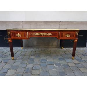 Large Louis XVI Style Desk