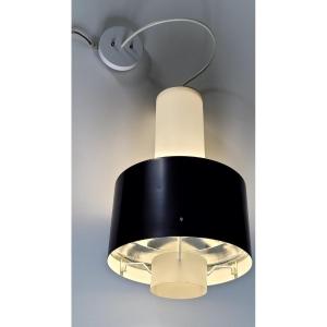 Pair Of Large Raak Suspensions, Circa 1954