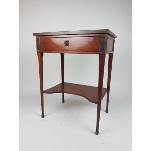Mahogany Side Table From Mailfert, France Early 20th