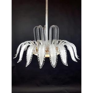 Art Deco Style Murano Chandelier