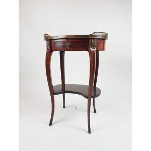 Hot Water Bottle Pedestal Table
