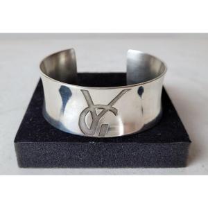 Yves Saint Laurent Bracelet In Silver