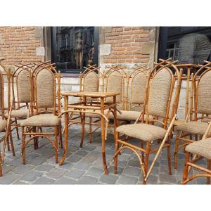 Giusto Puri Purini, Bamboo Living Room, Circa 1950