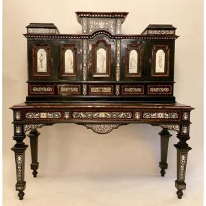 Large Italian Cabinet, Late 19th.c