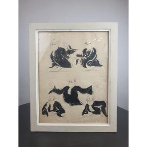 Indian Ink Representative Paul Henry Spaak