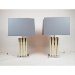 Pair Of 70s Lamps