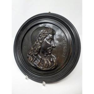 Bas Relief Molière