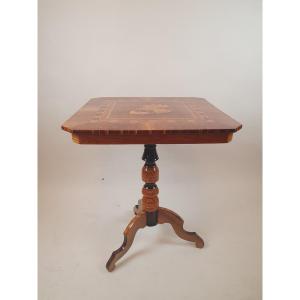 Sorrento Pedestal Table, 19th