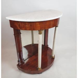 Empire Half Moon Console