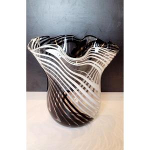 Murano Glass Vase - Carlos Moretti