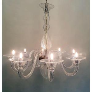 Murano Chandelier, Circa 1940