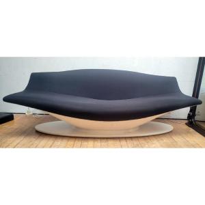 Steiner Paris, Free Form Sofa, Circa 1980