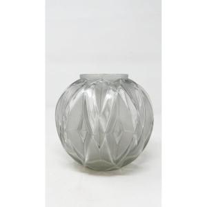 Hunebelle André, Art Deco Prism Vase
