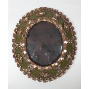 Small Decorative Mirror, Early 20th