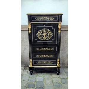 Napoleon III Inlaid Secretary