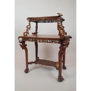 Japanese Side Table, Early 20th