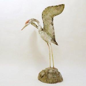 Garden Decoration, "heron"