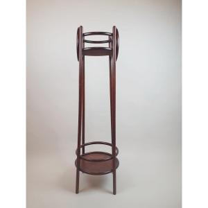 Art Deco Bolster In Curved Ash