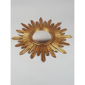 Resin Sun Mirror, Circa 1960