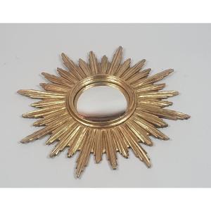 Resin Sun Mirror, Circa 1960