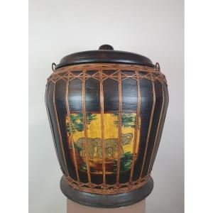 Large Rice Basket, Asia 20th