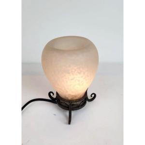 Night Light Signed Robj - 1920